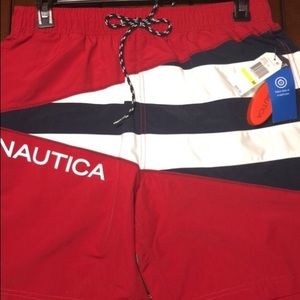 Nautica swim trunks